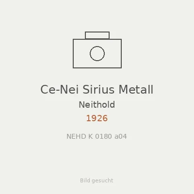 Ce-Nei Sirius Metall