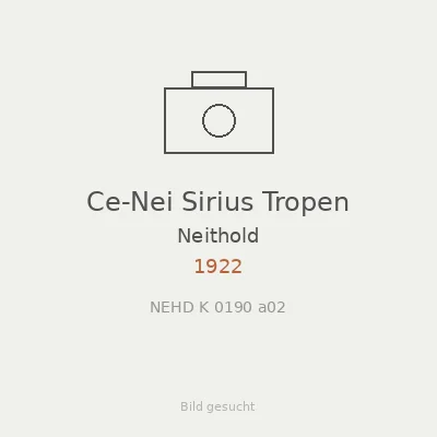Ce-Nei Sirius Tropen