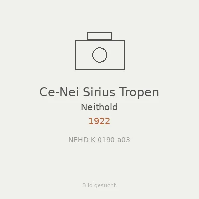 Ce-Nei Sirius Tropen