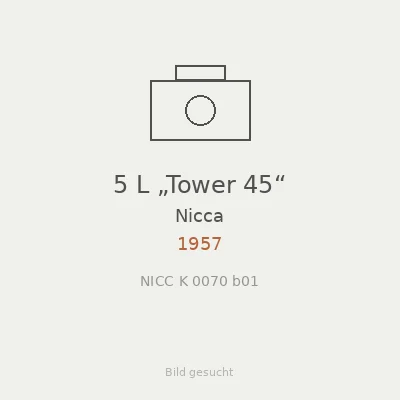 5 L „Tower 45“