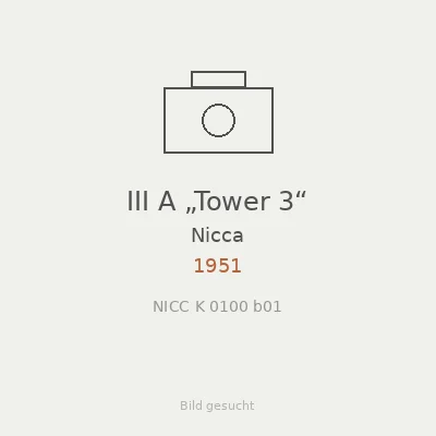 III A „Tower 3“