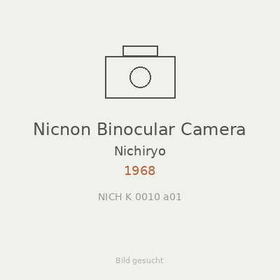Nicnon Binocular Camera