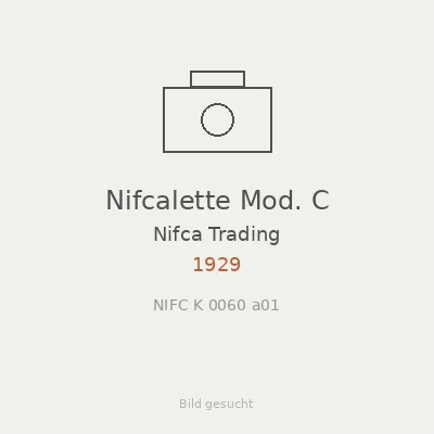 Nifcalette Mod. C
