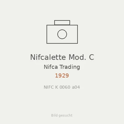 Nifcalette Mod. C