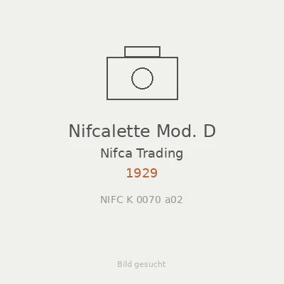 Nifcalette Mod. D
