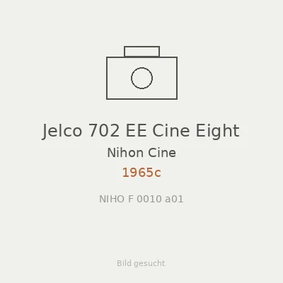Jelco 702 EE Cine Eight