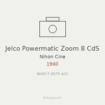 Jelco Powermatic Zoom 8 CdS