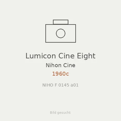 Lumicon Cine Eight
