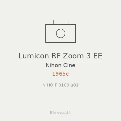 Lumicon RF Zoom 3 EE