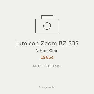 Lumicon Zoom RZ 337