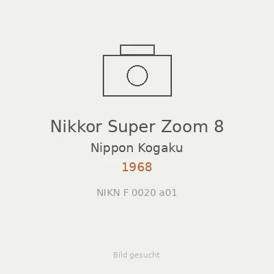 Nikkor Super Zoom 8
