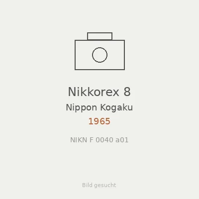 Nikkorex 8