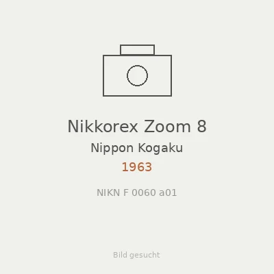 Nikkorex Zoom 8
