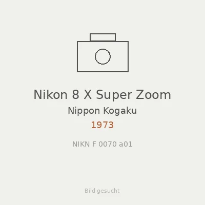 Nikon 8 X Super Zoom