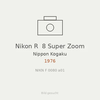 Nikon R  8 Super Zoom