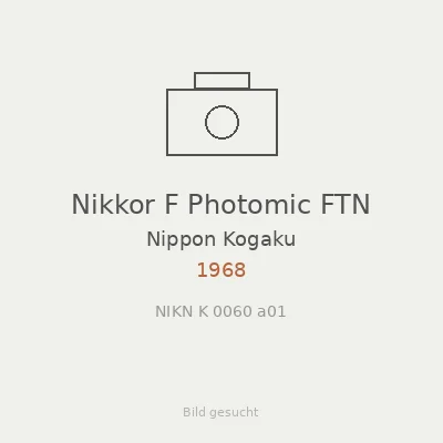 Nikkor F Photomic FTN