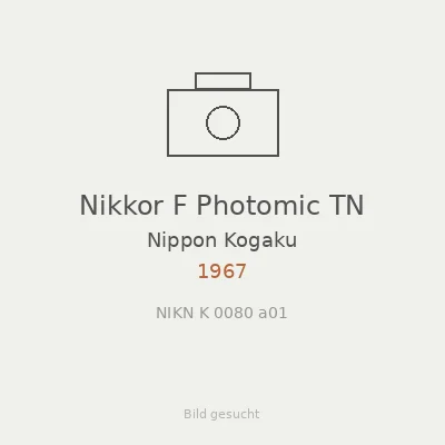 Nikkor F Photomic TN