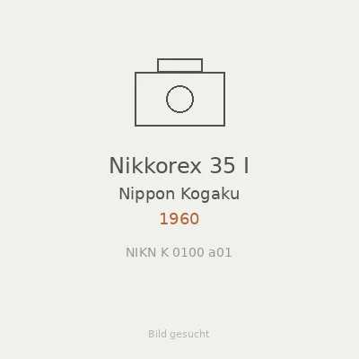 Nikkorex 35 I