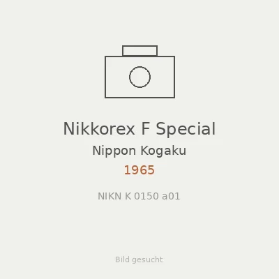 Nikkorex F Special