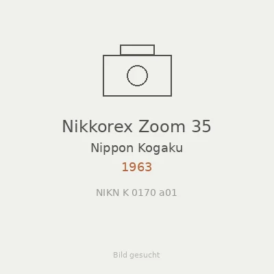 Nikkorex Zoom 35