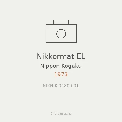 Nikkormat EL