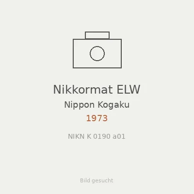 Nikkormat ELW