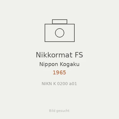 Nikkormat FS