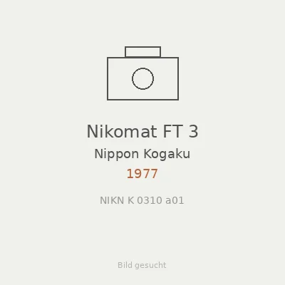 Nikomat FT 3