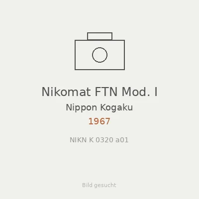 Nikomat FTN Mod. I