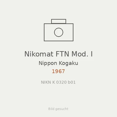 Nikomat FTN Mod. I