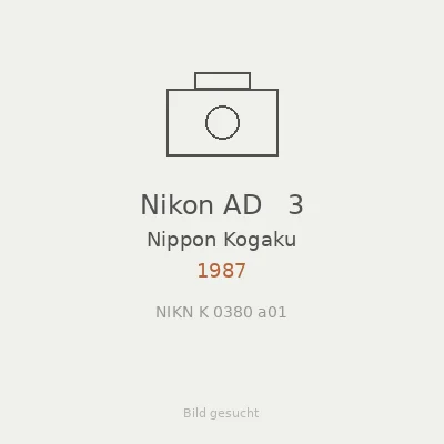 Nikon AD   3