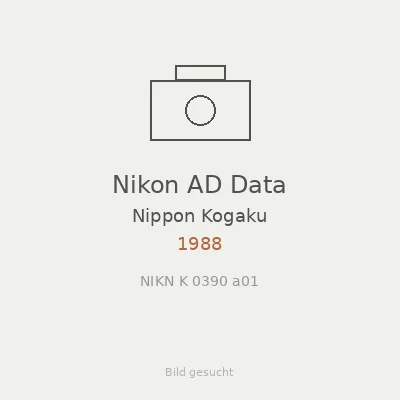 Nikon AD Data