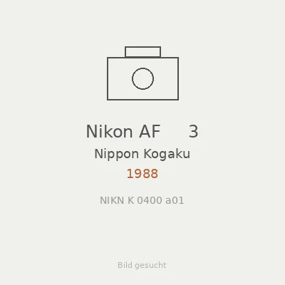 Nikon AF     3