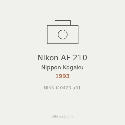 Nikon AF 210