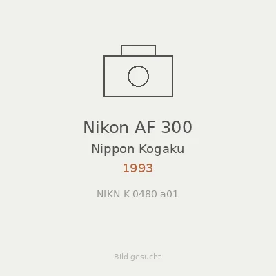Nikon AF 300