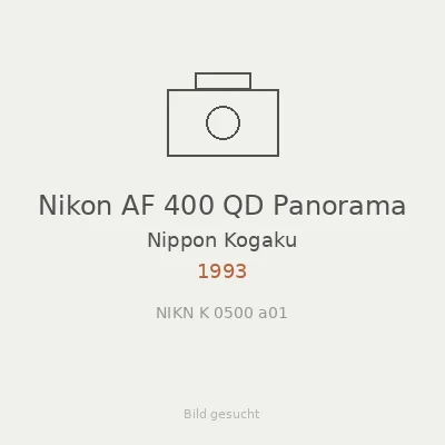 Nikon AF 400 QD Panorama
