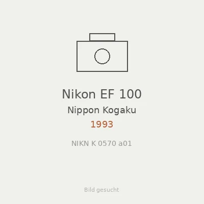 Nikon EF 100