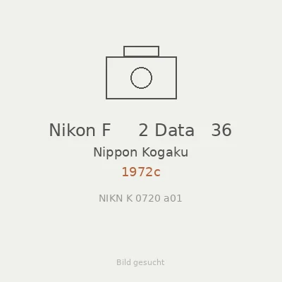 Nikon F     2 Data   36