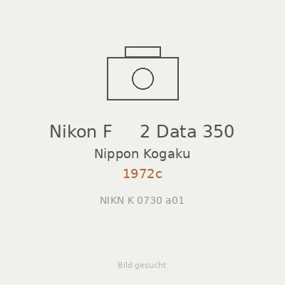 Nikon F     2 Data 350