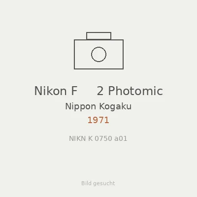 Nikon F     2 Photomic