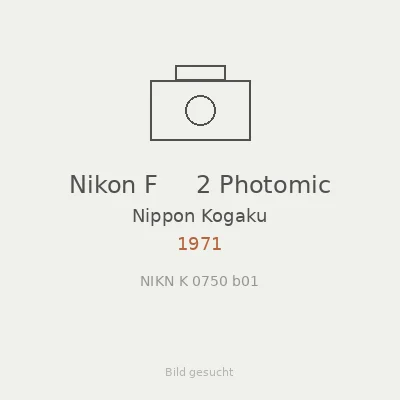 Nikon F     2 Photomic