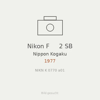 Nikon F     2 SB