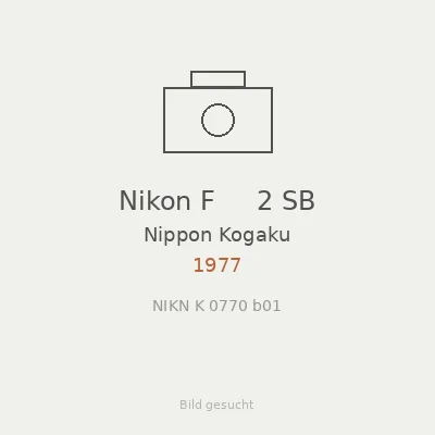 Nikon F     2 SB