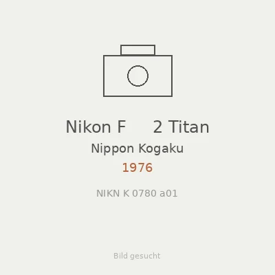 Nikon F     2 Titan