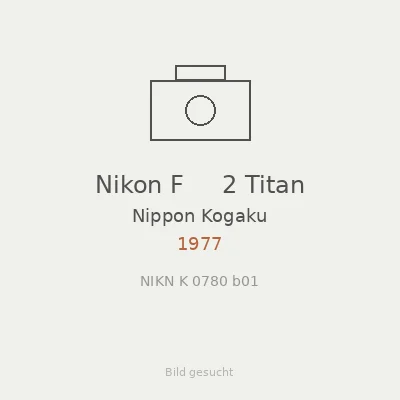 Nikon F     2 Titan