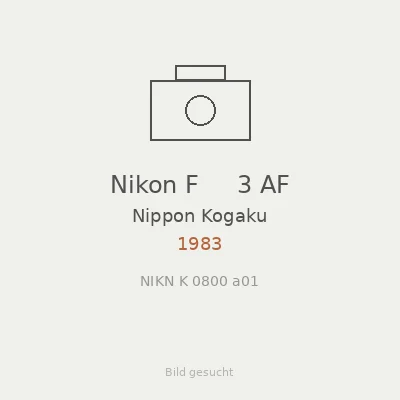 Nikon F     3 AF