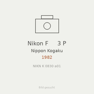 Nikon F     3 P