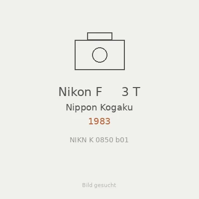 Nikon F     3 T