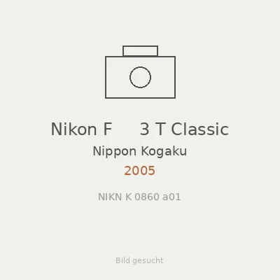 Nikon F     3 T Classic
