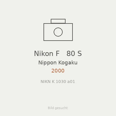 Nikon F   80 S